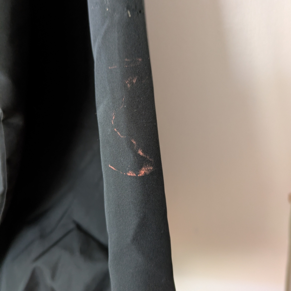 Reebok Black Windbreaker Jacket